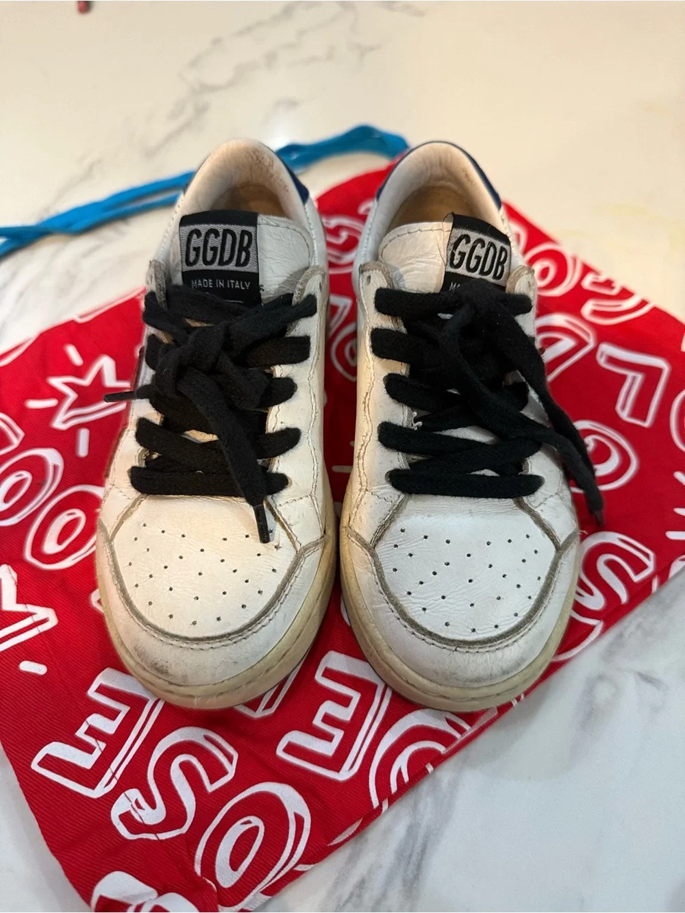 Golden Goose Kids ball star